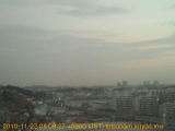 展望カメラtotsucam映像: 戸塚駅周辺から東戸塚方面を望む 2010-11-22(月) dawn