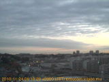 展望カメラtotsucam映像: 戸塚駅周辺から東戸塚方面を望む 2010-11-24(水) dawn