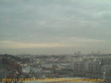 展望カメラtotsucam映像: 戸塚駅周辺から東戸塚方面を望む 2010-11-25(木) dawn