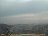 展望カメラtotsucam映像: 戸塚駅周辺から東戸塚方面を望む 2010-11-26(金) dawn