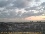 展望カメラtotsucam映像: 戸塚駅周辺から東戸塚方面を望む 2010-11-29(月) dawn