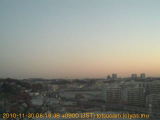 展望カメラtotsucam映像: 戸塚駅周辺から東戸塚方面を望む 2010-11-30(火) dawn