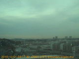 展望カメラtotsucam映像: 戸塚駅周辺から東戸塚方面を望む 2010-12-01(水) dawn