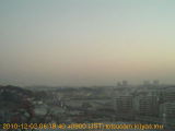 展望カメラtotsucam映像: 戸塚駅周辺から東戸塚方面を望む 2010-12-02(木) dawn