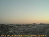 展望カメラtotsucam映像: 戸塚駅周辺から東戸塚方面を望む 2010-12-04(土) dawn