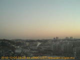 展望カメラtotsucam映像: 戸塚駅周辺から東戸塚方面を望む 2010-12-05(日) dawn