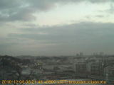 展望カメラtotsucam映像: 戸塚駅周辺から東戸塚方面を望む 2010-12-06(月) dawn