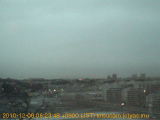 展望カメラtotsucam映像: 戸塚駅周辺から東戸塚方面を望む 2010-12-08(水) dawn