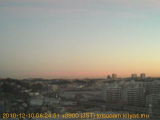 展望カメラtotsucam映像: 戸塚駅周辺から東戸塚方面を望む 2010-12-10(金) dawn