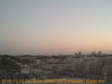 展望カメラtotsucam映像: 戸塚駅周辺から東戸塚方面を望む 2010-12-12(日) dawn