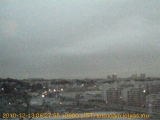 展望カメラtotsucam映像: 戸塚駅周辺から東戸塚方面を望む 2010-12-13(月) dawn