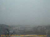 展望カメラtotsucam映像: 戸塚駅周辺から東戸塚方面を望む 2010-12-14(火) dawn
