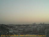 展望カメラtotsucam映像: 戸塚駅周辺から東戸塚方面を望む 2010-12-15(水) dawn