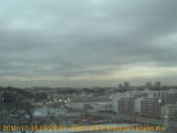 展望カメラtotsucam映像: 戸塚駅周辺から東戸塚方面を望む 2010-12-16(木) dawn