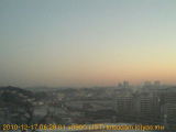 展望カメラtotsucam映像: 戸塚駅周辺から東戸塚方面を望む 2010-12-17(金) dawn