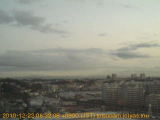 展望カメラtotsucam映像: 戸塚駅周辺から東戸塚方面を望む 2010-12-22(水) dawn