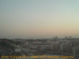展望カメラtotsucam映像: 戸塚駅周辺から東戸塚方面を望む 2010-12-24(金) dawn