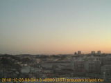 展望カメラtotsucam映像: 戸塚駅周辺から東戸塚方面を望む 2010-12-25(土) dawn