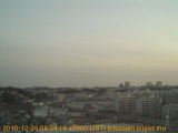 展望カメラtotsucam映像: 戸塚駅周辺から東戸塚方面を望む 2010-12-26(日) dawn