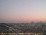 展望カメラtotsucam映像: 戸塚駅周辺から東戸塚方面を望む 2010-12-29(水) dawn