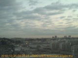 展望カメラtotsucam映像: 戸塚駅周辺から東戸塚方面を望む 2010-12-30(木) dawn