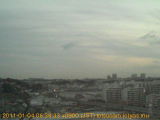 展望カメラtotsucam映像: 戸塚駅周辺から東戸塚方面を望む 2011-01-04(火) dawn