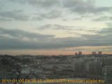 展望カメラtotsucam映像: 戸塚駅周辺から東戸塚方面を望む 2011-01-05(水) dawn