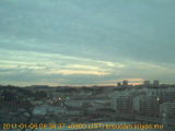 展望カメラtotsucam映像: 戸塚駅周辺から東戸塚方面を望む 2011-01-06(木) dawn