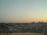 展望カメラtotsucam映像: 戸塚駅周辺から東戸塚方面を望む 2011-01-07(金) dawn