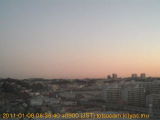 展望カメラtotsucam映像: 戸塚駅周辺から東戸塚方面を望む 2011-01-08(土) dawn