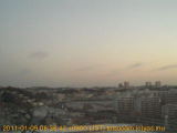 展望カメラtotsucam映像: 戸塚駅周辺から東戸塚方面を望む 2011-01-09(日) dawn