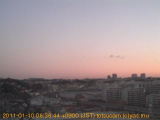 展望カメラtotsucam映像: 戸塚駅周辺から東戸塚方面を望む 2011-01-10(月) dawn