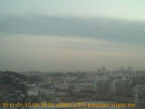 展望カメラtotsucam映像: 戸塚駅周辺から東戸塚方面を望む 2011-01-15(土) dawn