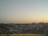 展望カメラtotsucam映像: 戸塚駅周辺から東戸塚方面を望む 2011-01-17(月) dawn