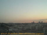 展望カメラtotsucam映像: 戸塚駅周辺から東戸塚方面を望む 2011-01-20(木) dawn