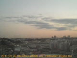 展望カメラtotsucam映像: 戸塚駅周辺から東戸塚方面を望む 2011-01-22(土) dawn