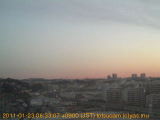 展望カメラtotsucam映像: 戸塚駅周辺から東戸塚方面を望む 2011-01-23(日) dawn