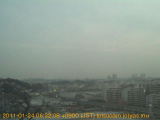 展望カメラtotsucam映像: 戸塚駅周辺から東戸塚方面を望む 2011-01-24(月) dawn