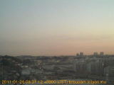 展望カメラtotsucam映像: 戸塚駅周辺から東戸塚方面を望む 2011-01-26(水) dawn