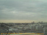 展望カメラtotsucam映像: 戸塚駅周辺から東戸塚方面を望む 2011-01-29(土) dawn
