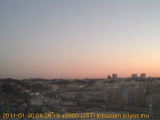 展望カメラtotsucam映像: 戸塚駅周辺から東戸塚方面を望む 2011-01-30(日) dawn