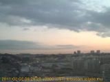 展望カメラtotsucam映像: 戸塚駅周辺から東戸塚方面を望む 2011-02-02(水) dawn
