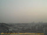 展望カメラtotsucam映像: 戸塚駅周辺から東戸塚方面を望む 2011-02-05(土) dawn