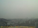 展望カメラtotsucam映像: 戸塚駅周辺から東戸塚方面を望む 2011-02-06(日) dawn