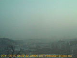 展望カメラtotsucam映像: 戸塚駅周辺から東戸塚方面を望む 2011-02-07(月) dawn