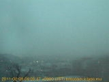 展望カメラtotsucam映像: 戸塚駅周辺から東戸塚方面を望む 2011-02-09(水) dawn