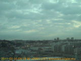 展望カメラtotsucam映像: 戸塚駅周辺から東戸塚方面を望む 2011-02-10(木) dawn