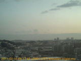 展望カメラtotsucam映像: 戸塚駅周辺から東戸塚方面を望む 2011-02-12(土) dawn