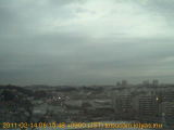 展望カメラtotsucam映像: 戸塚駅周辺から東戸塚方面を望む 2011-02-14(月) dawn