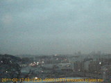 展望カメラtotsucam映像: 戸塚駅周辺から東戸塚方面を望む 2011-02-17(木) dawn